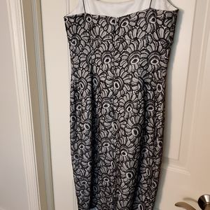 Beautiful beaded dress with satin lining